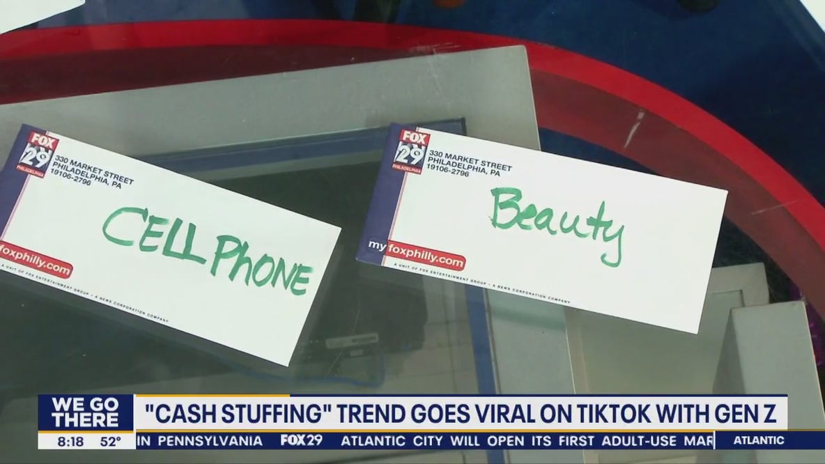 Cash stuffing trend goes viral on social media